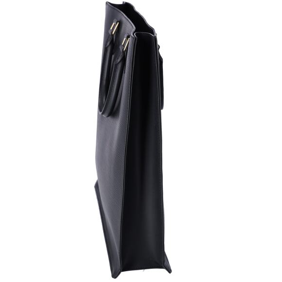 Louis Vuitton Sac Plat North South Tote Handbag M59082 Black Epi Leather - Picture 2 of 7